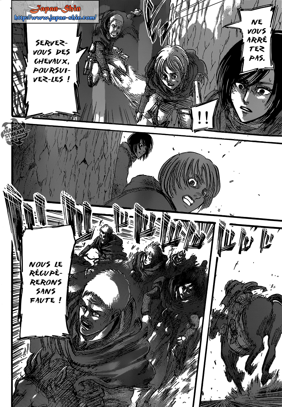 Read Attack On Titan FR Manga Online