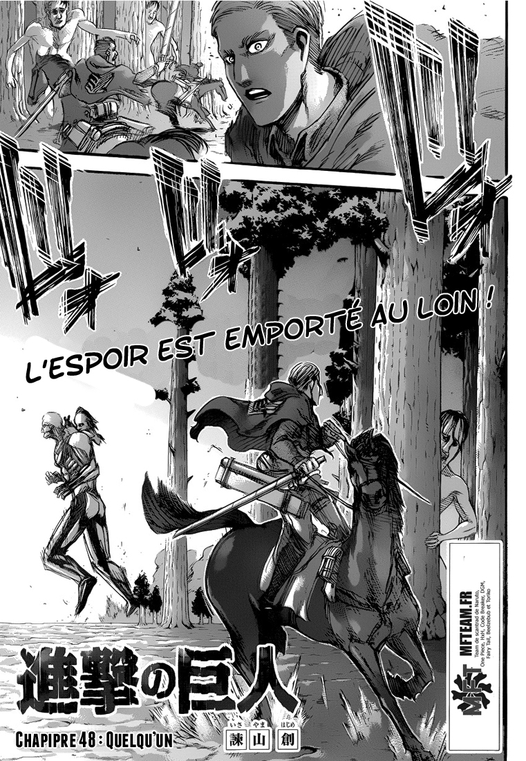 Read Attack On Titan FR Manga Online
