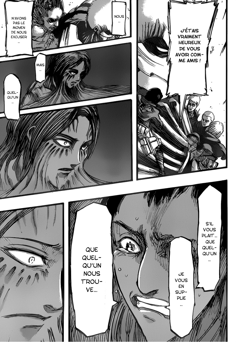 Read Attack On Titan FR Manga Online