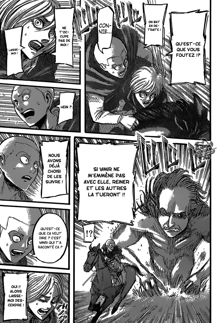 Read Attack On Titan FR Manga Online