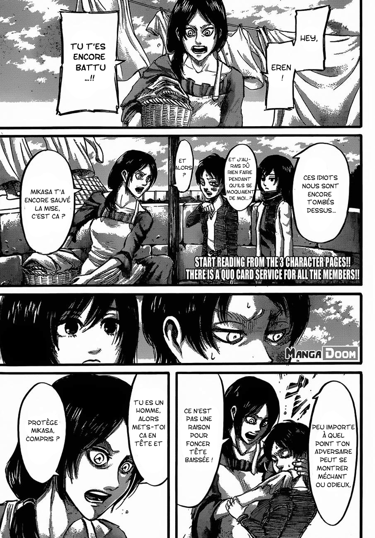 Read Attack On Titan FR Manga Online