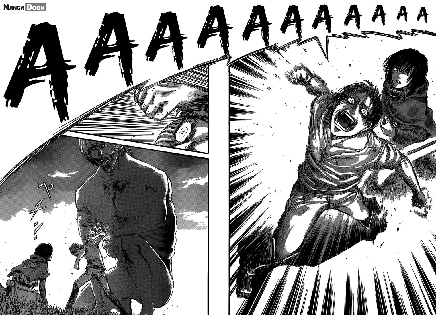 Read Attack On Titan FR Manga Online