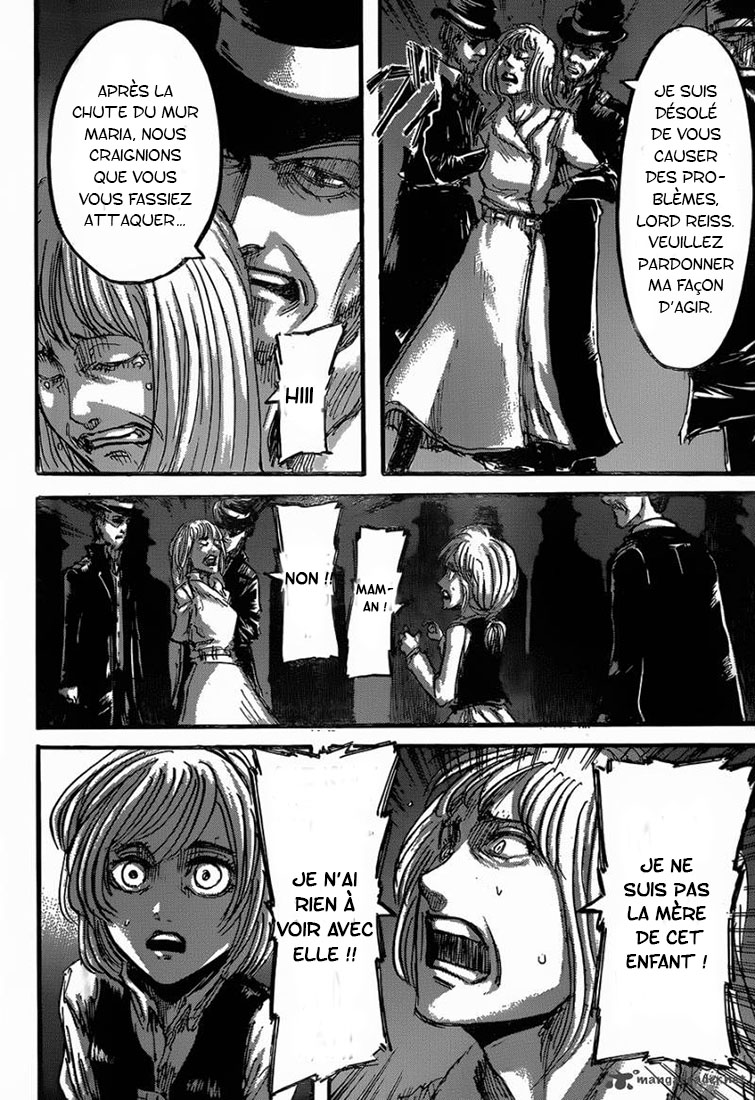 Read Attack On Titan FR Manga Online