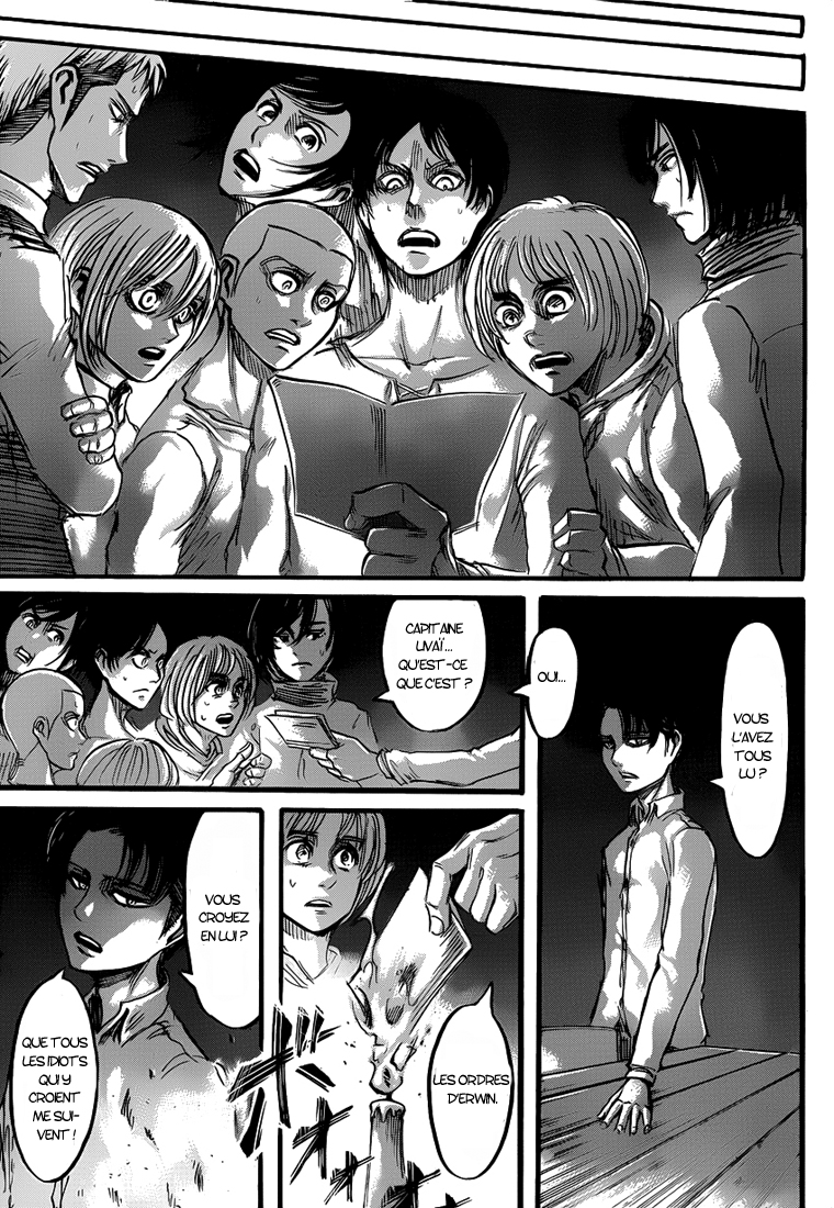 Read Attack On Titan FR Manga Online