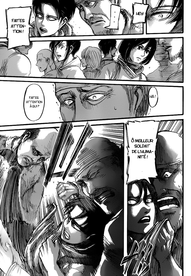 Read Attack On Titan FR Manga Online