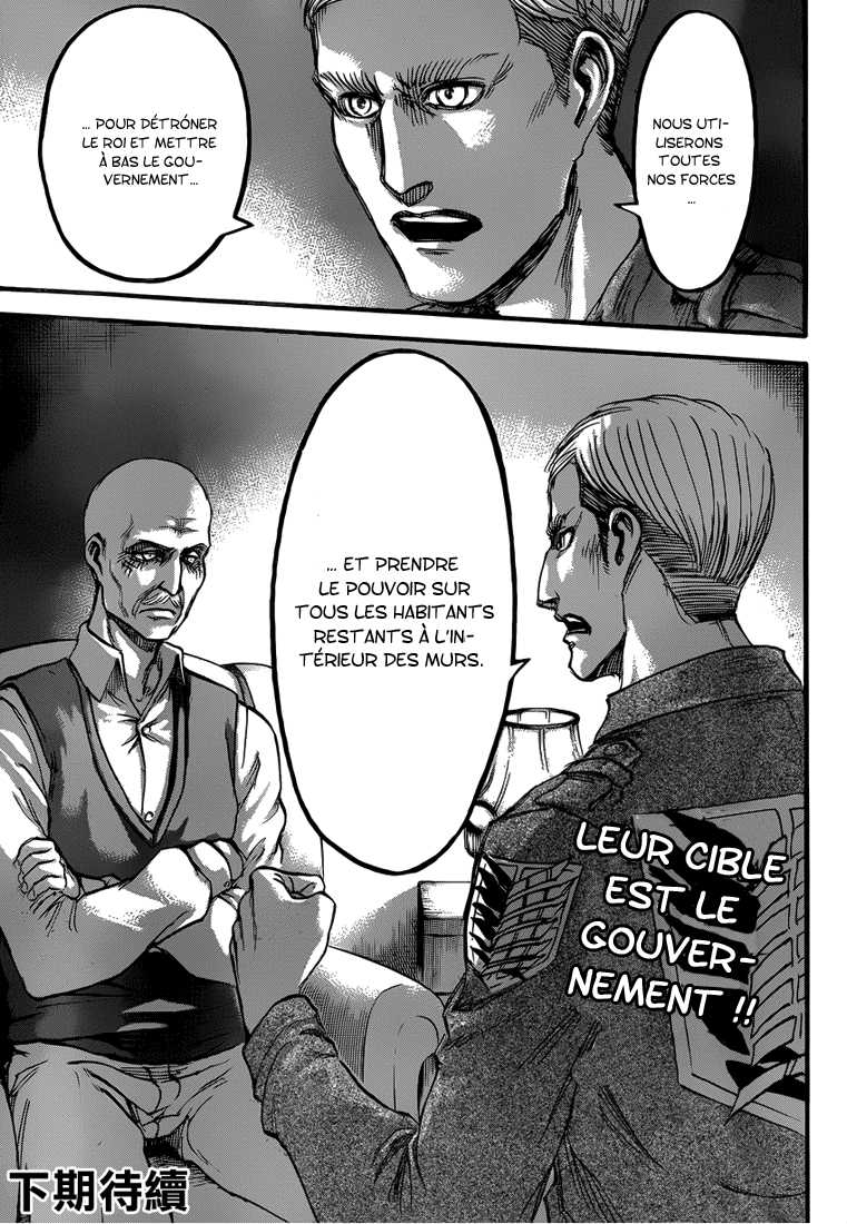 Read Attack On Titan FR Manga Online
