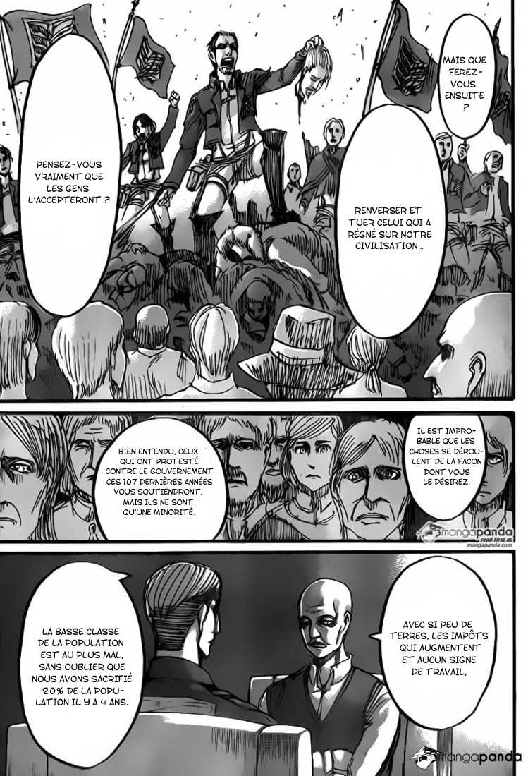 Read Attack On Titan FR Manga Online