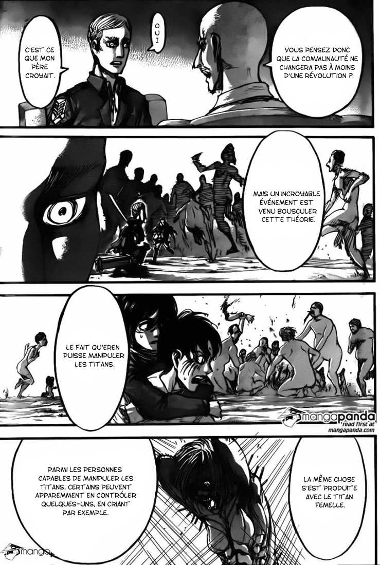 Read Attack On Titan FR Manga Online