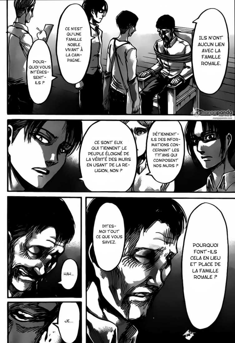 Read Attack On Titan FR Manga Online