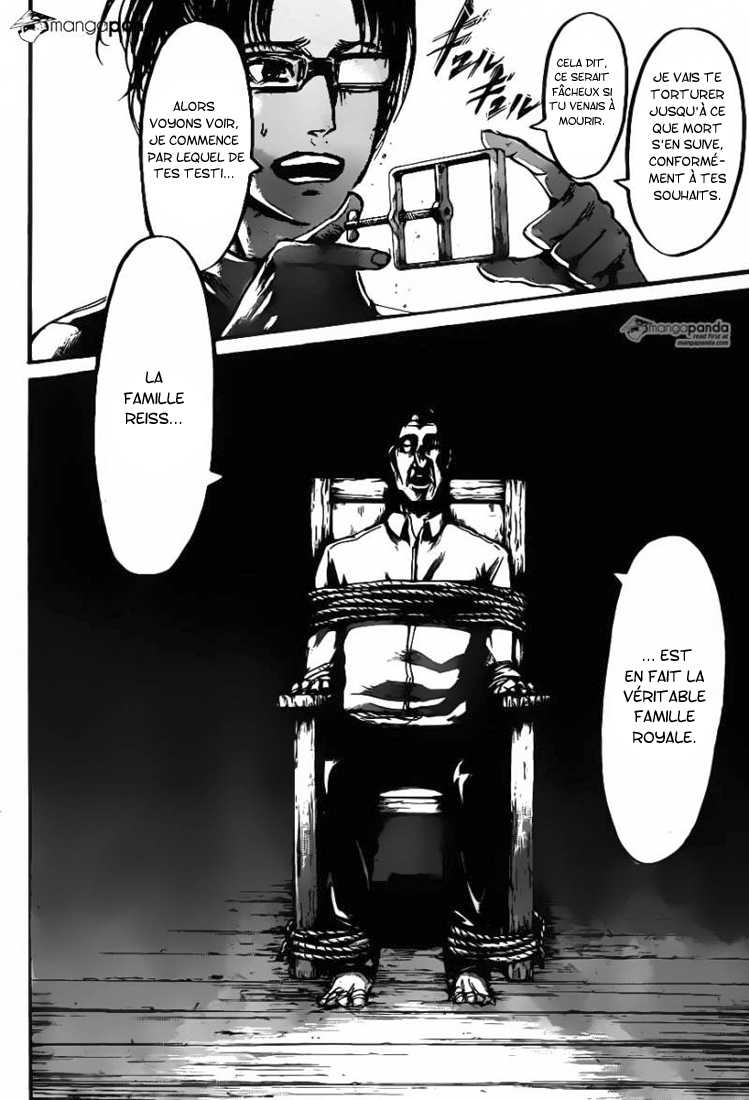 Read Attack On Titan FR Manga Online