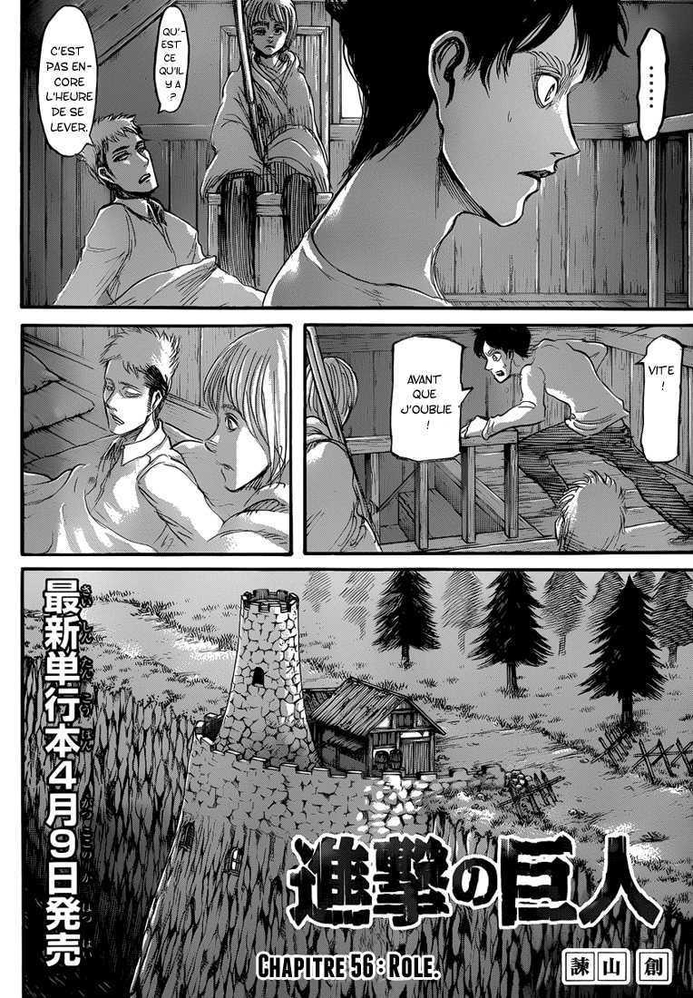 Read Attack On Titan FR Manga Online