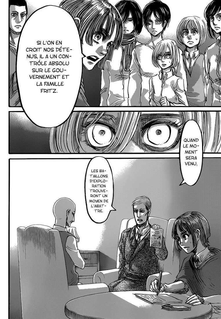 Read Attack On Titan FR Manga Online