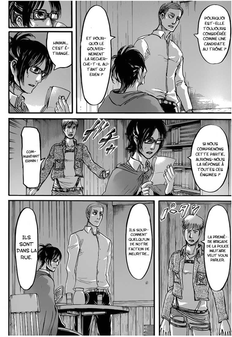 Read Attack On Titan FR Manga Online