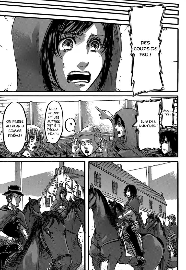 Read Attack On Titan FR Manga Online