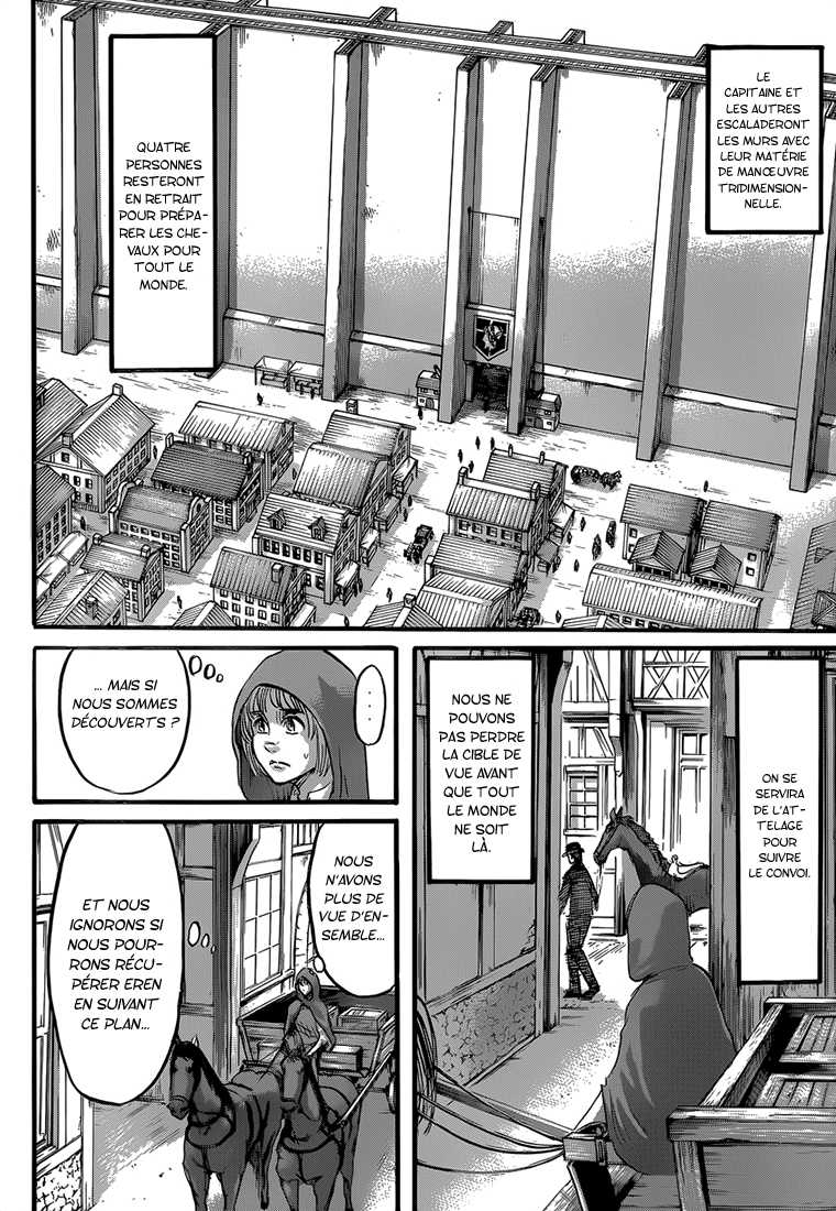Read Attack On Titan FR Manga Online