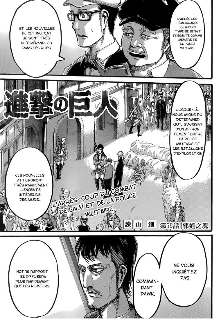 Read Attack On Titan FR Manga Online