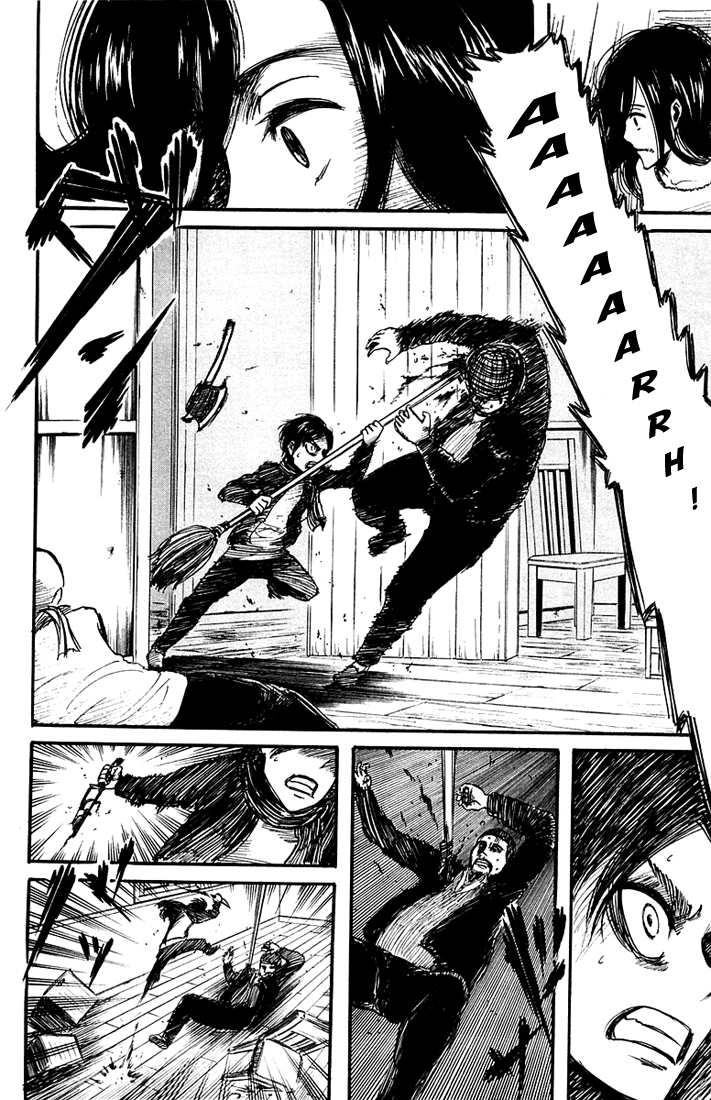 Read Attack On Titan FR Manga Online