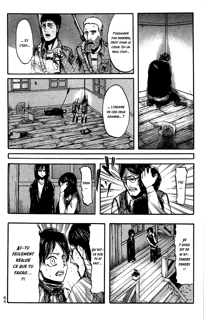 Read Attack On Titan FR Manga Online