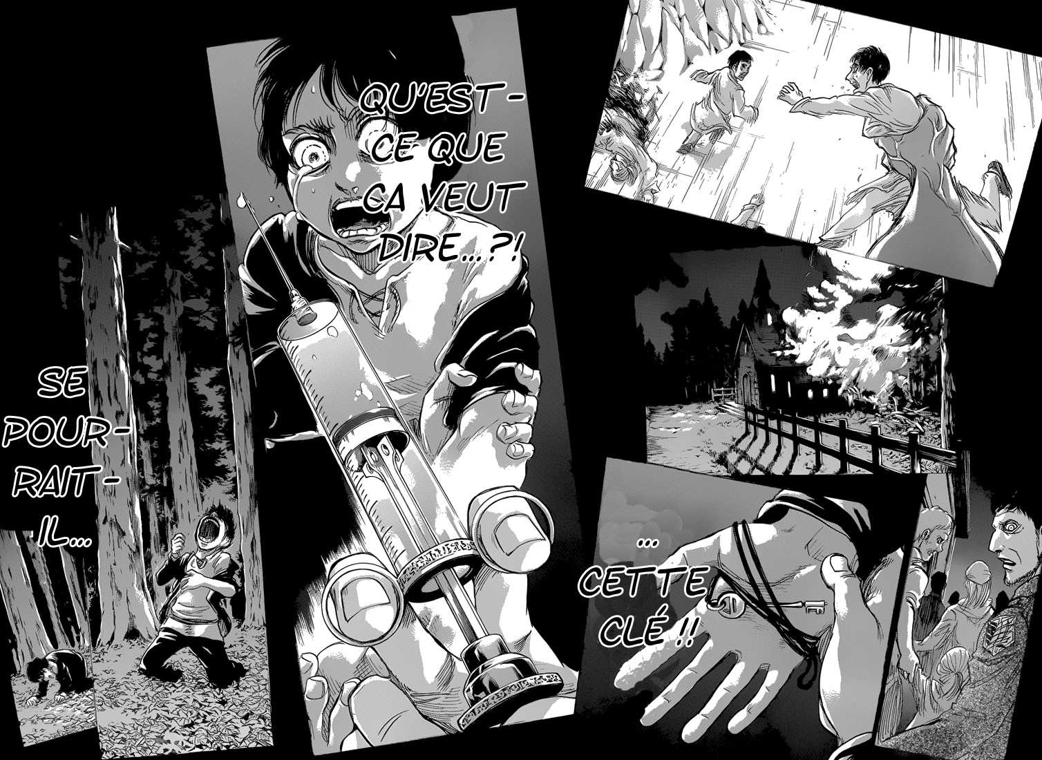Read Attack On Titan FR Manga Online