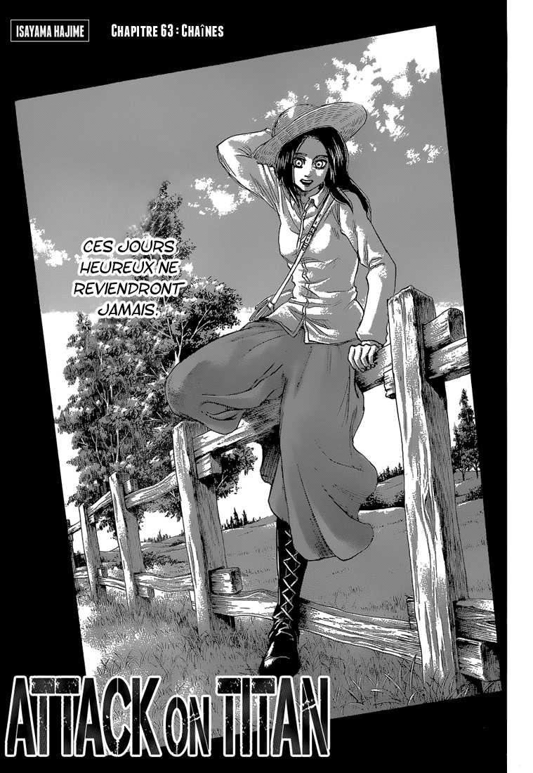 Read Attack On Titan FR Manga Online