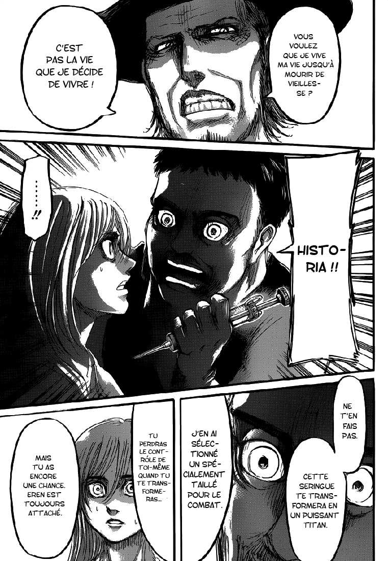 Read Attack On Titan FR Manga Online