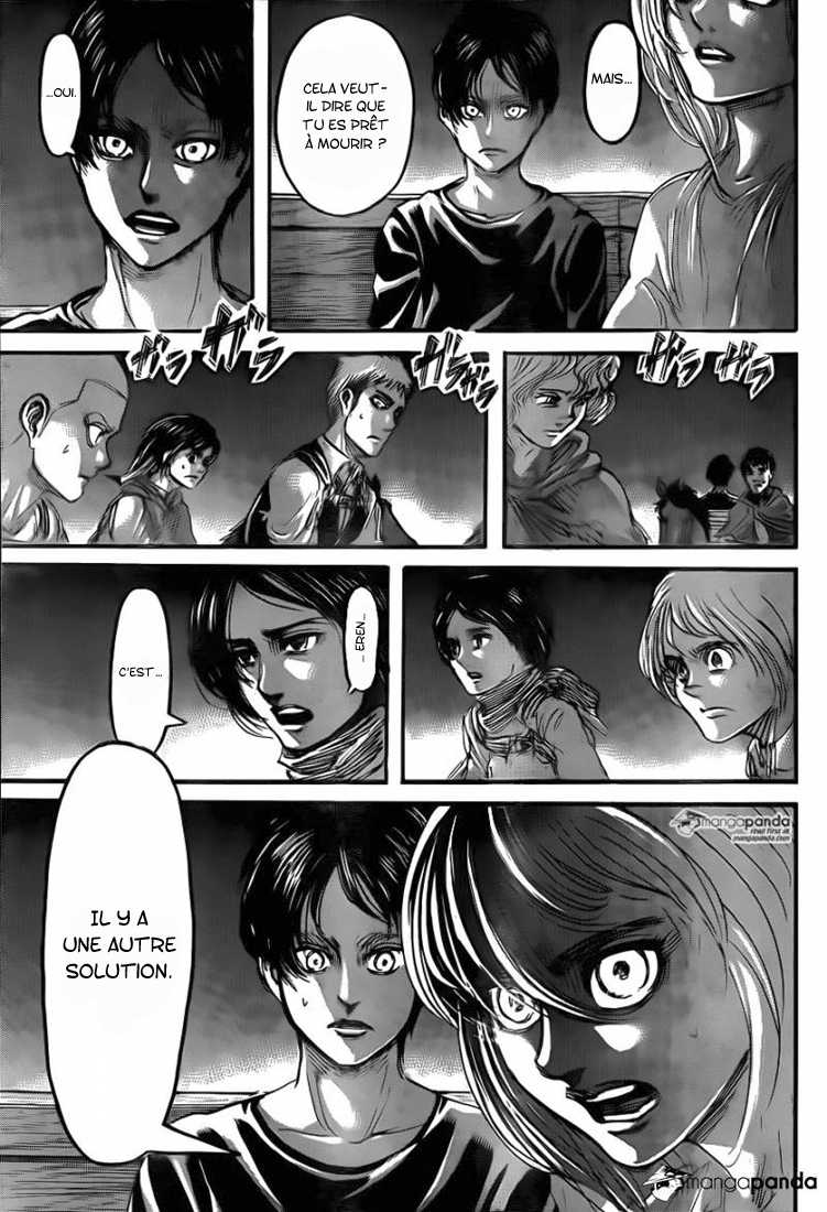 Read Attack On Titan FR Manga Online