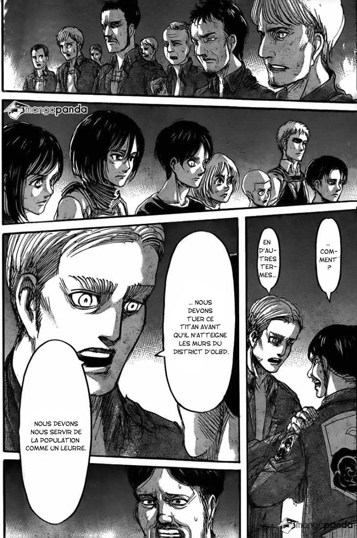 Read Attack On Titan FR Manga Online