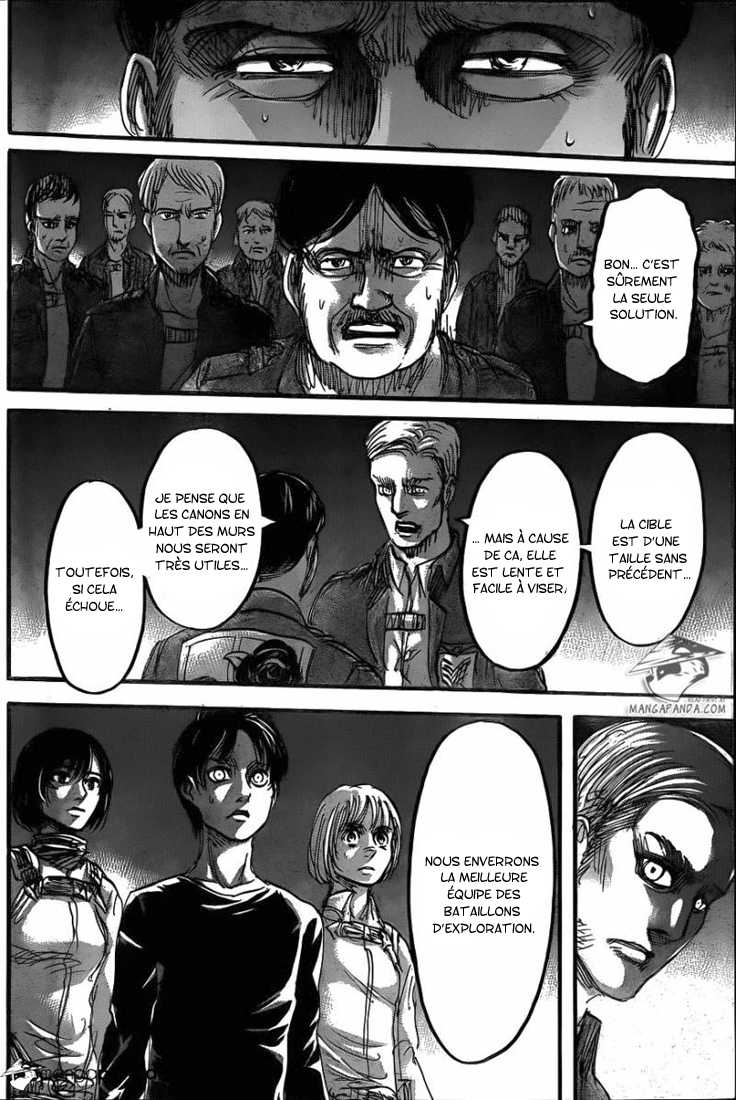 Read Attack On Titan FR Manga Online