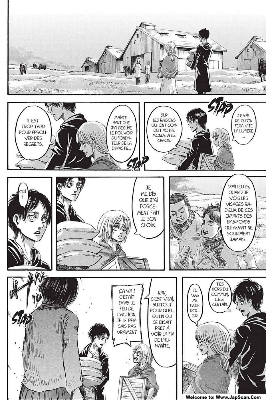 Read Attack On Titan FR Manga Online
