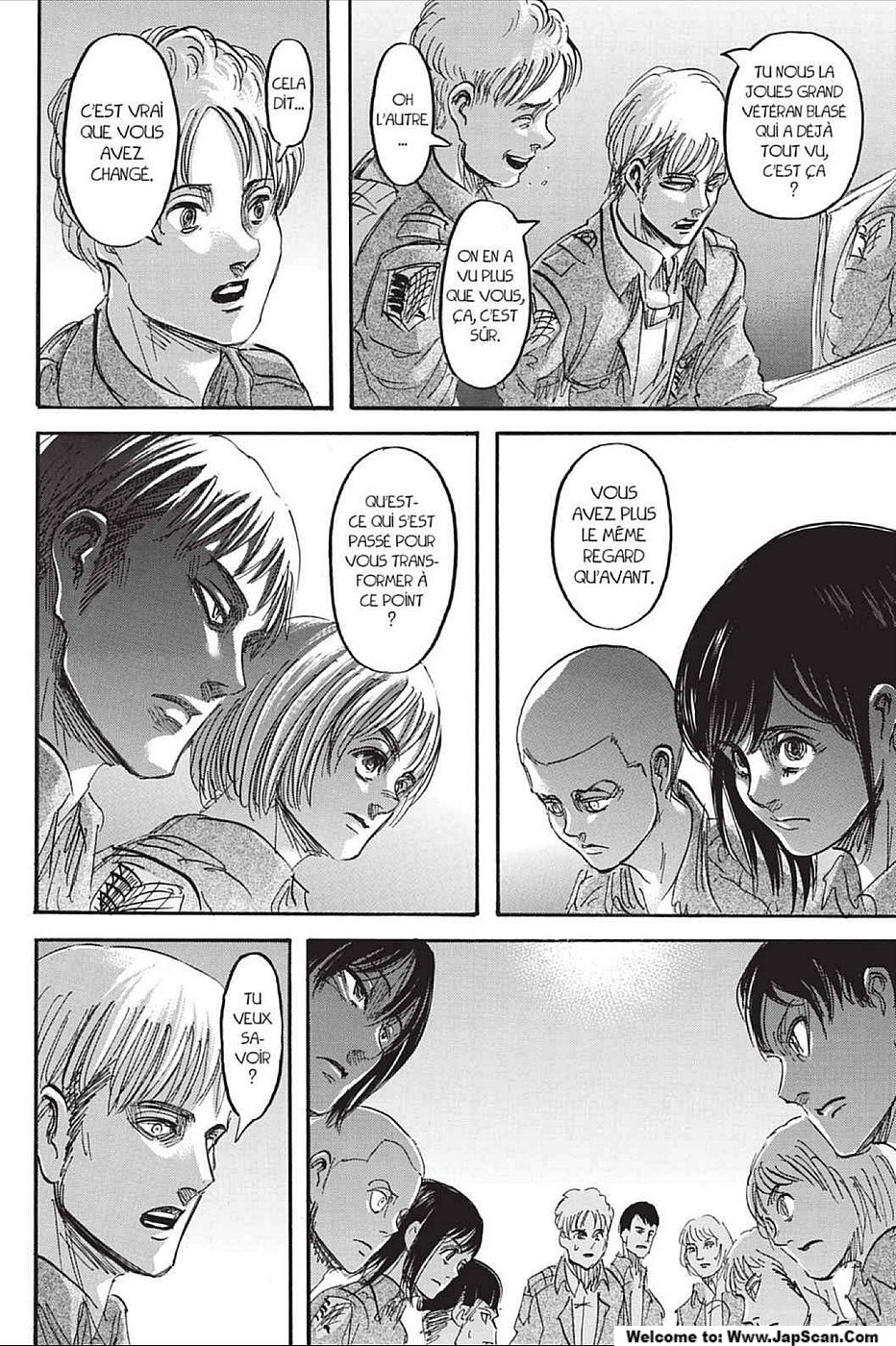 Read Attack On Titan FR Manga Online
