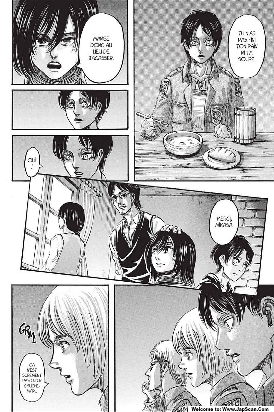 Read Attack On Titan FR Manga Online