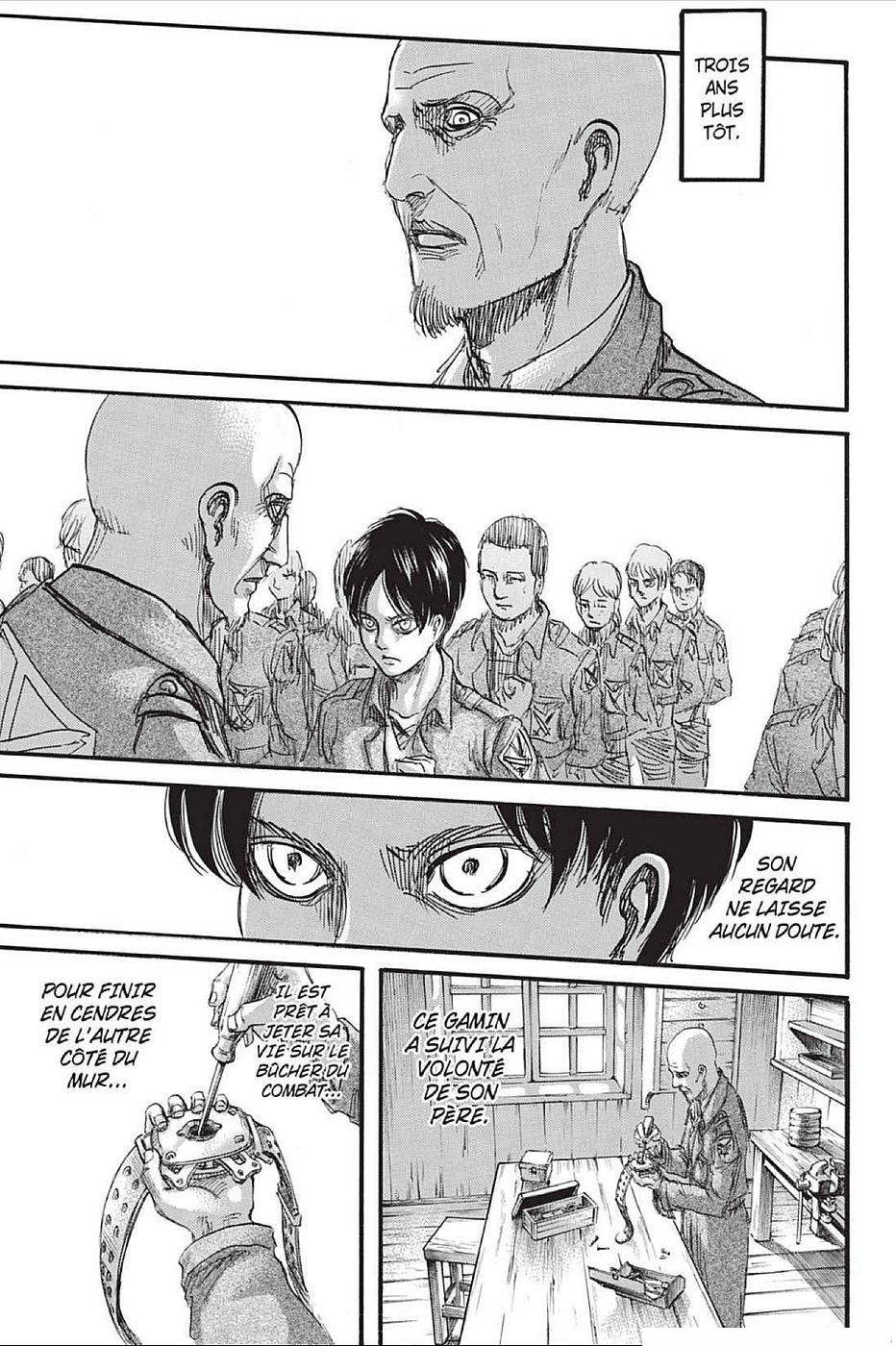 Read Attack On Titan FR Manga Online