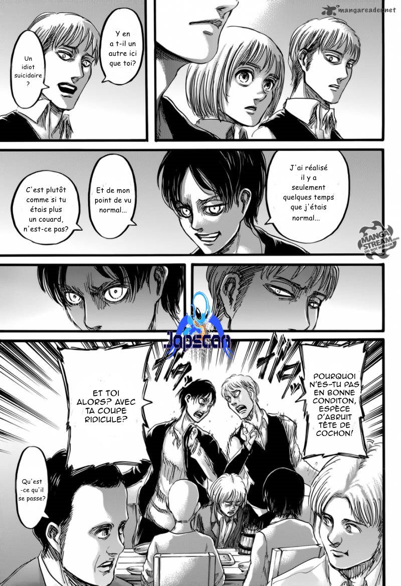 Read Attack On Titan FR Manga Online