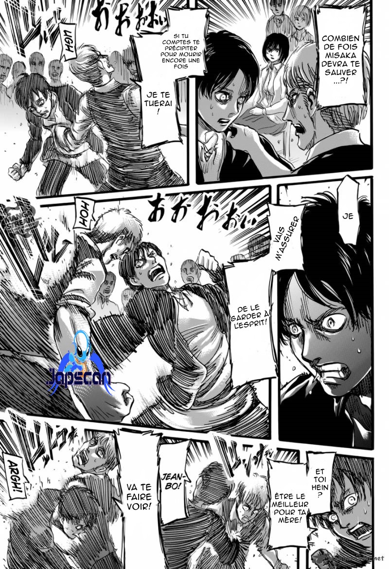 Read Attack On Titan FR Manga Online