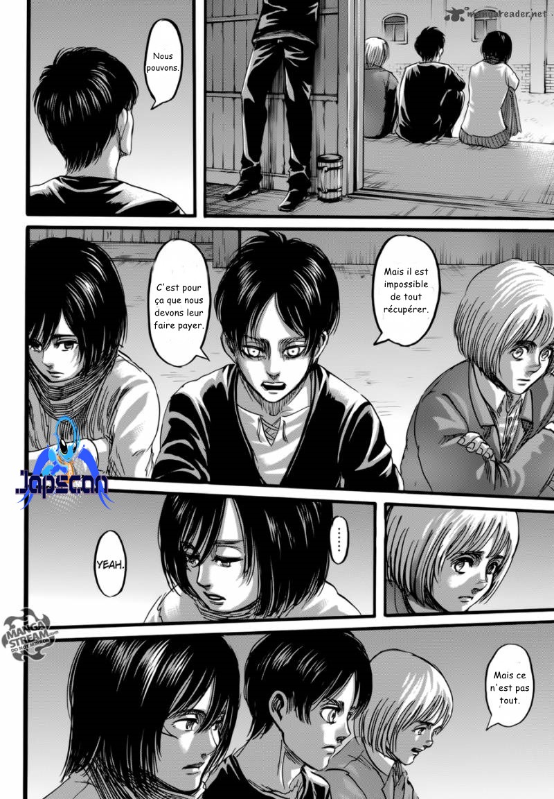 Read Attack On Titan FR Manga Online