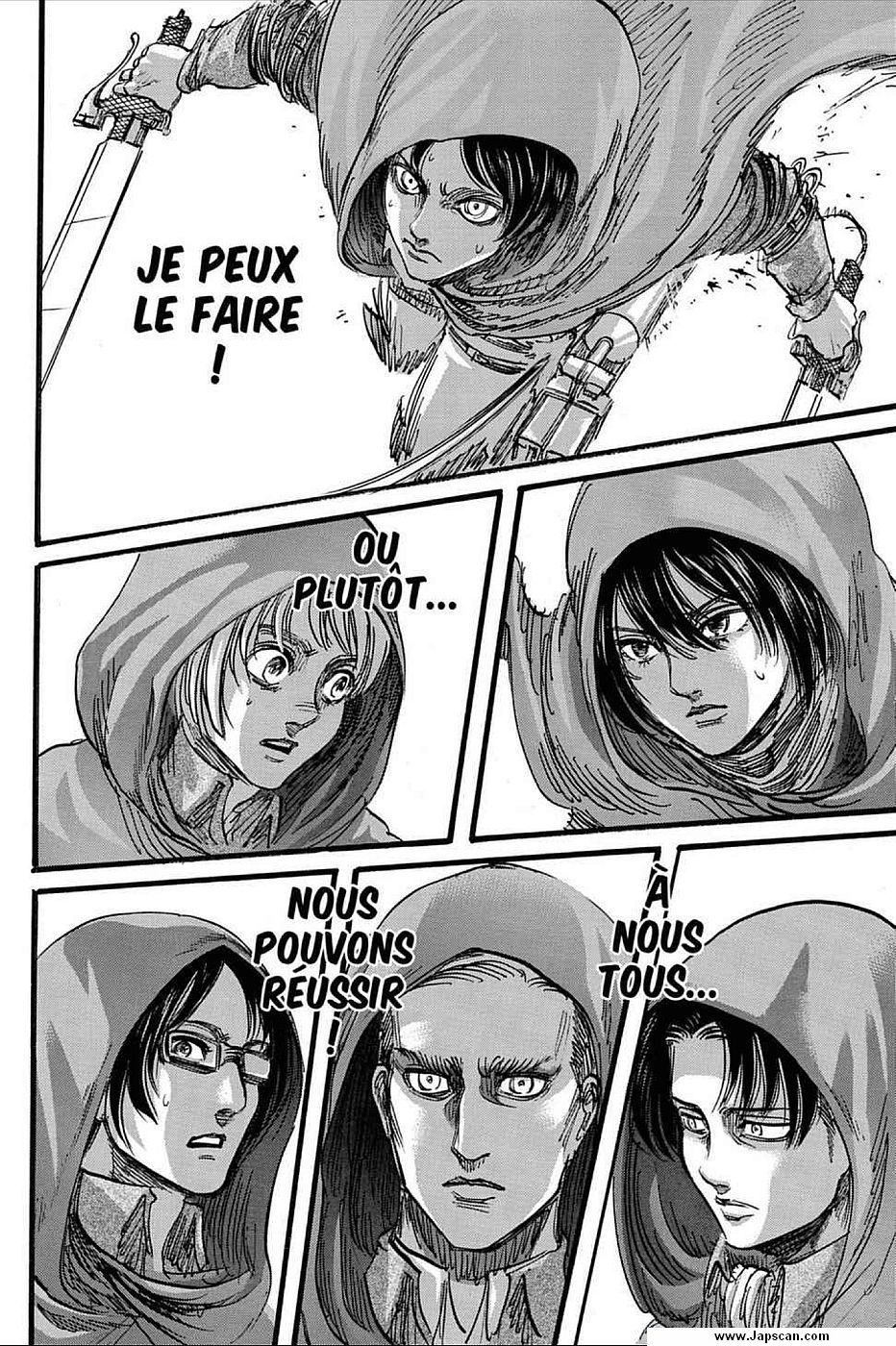 Read Attack On Titan FR Manga Online