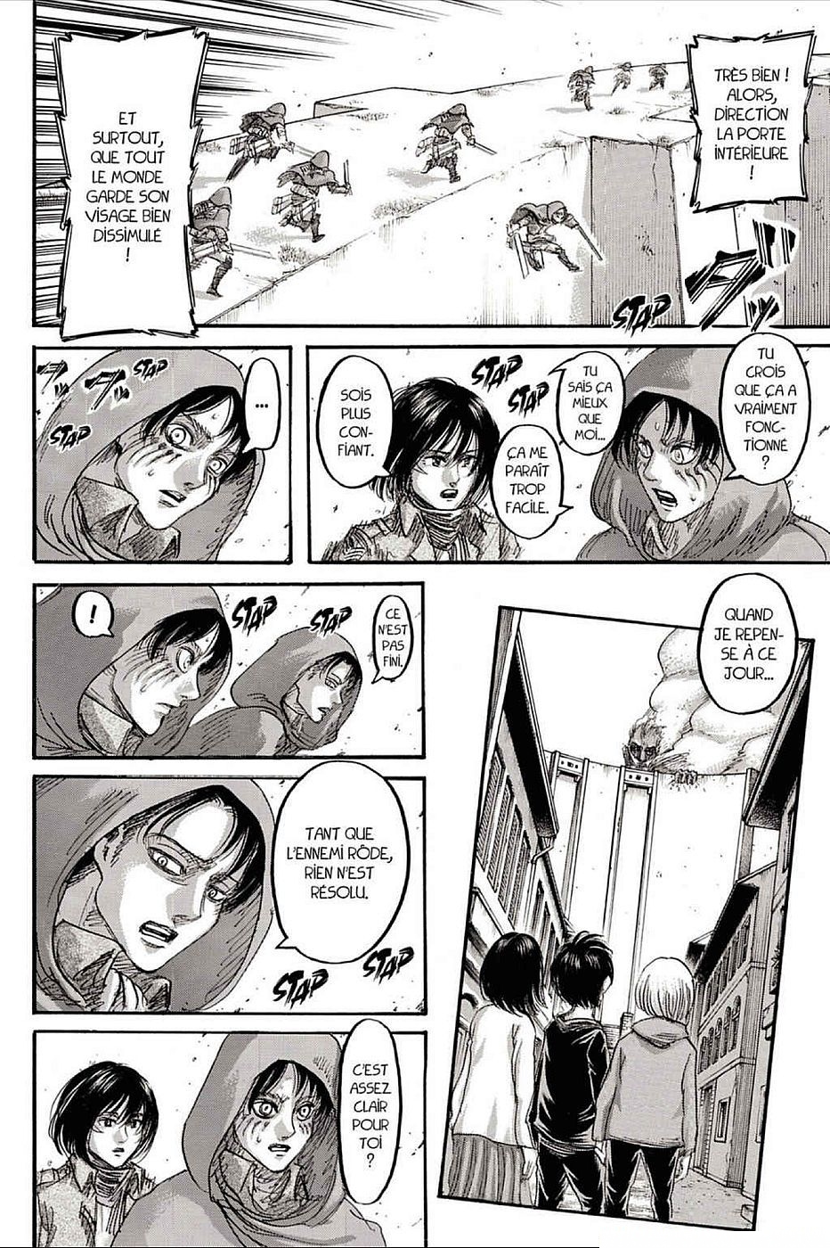 Read Attack On Titan FR Manga Online