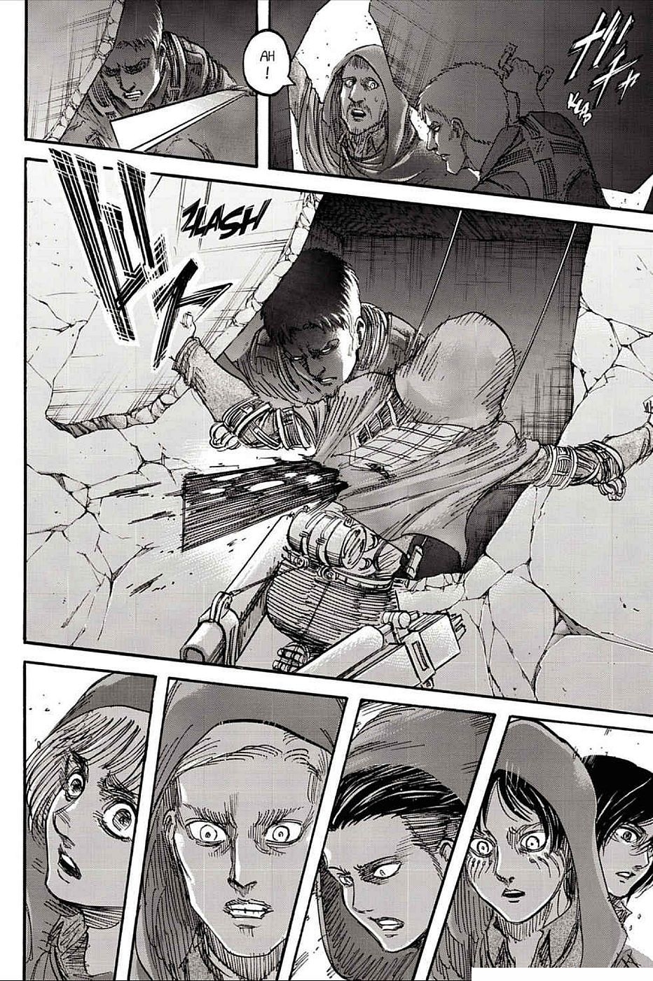 Read Attack On Titan FR Manga Online