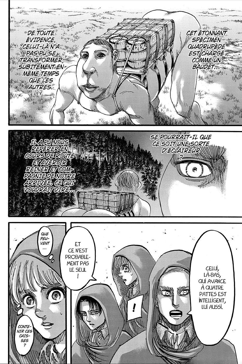 Read Attack On Titan FR Manga Online