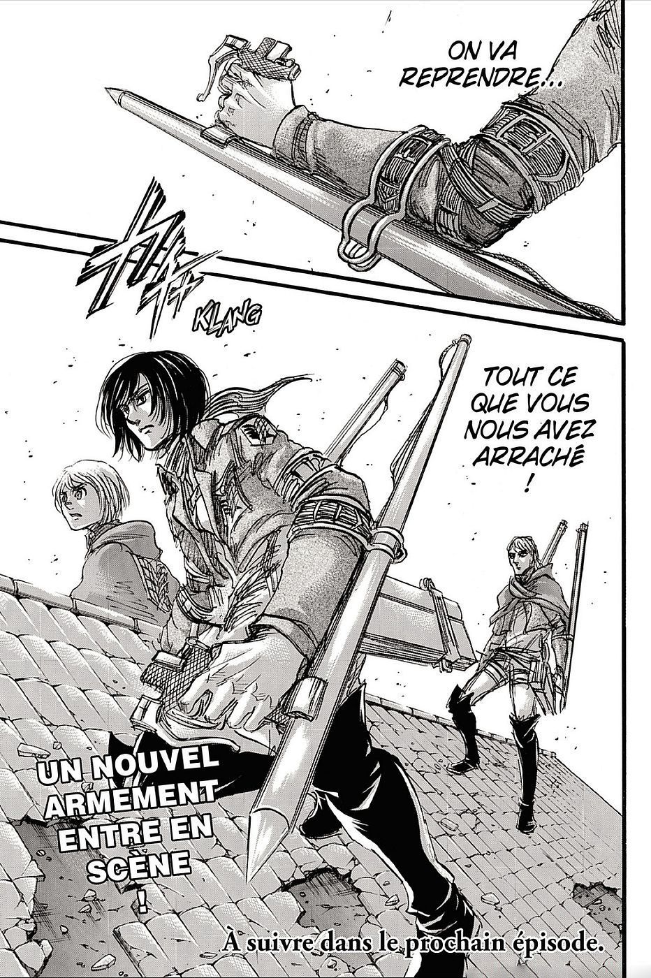 Read Attack On Titan FR Manga Online