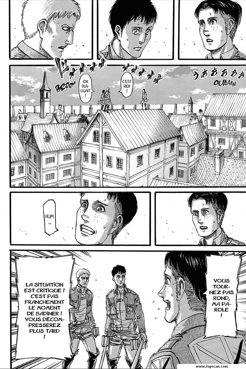 Read Attack On Titan FR Manga Online