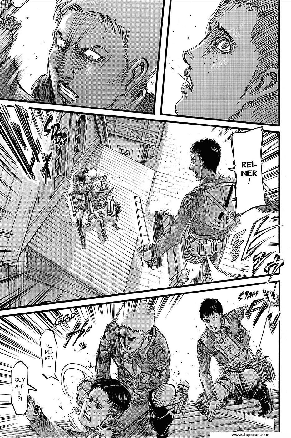 Read Attack On Titan FR Manga Online