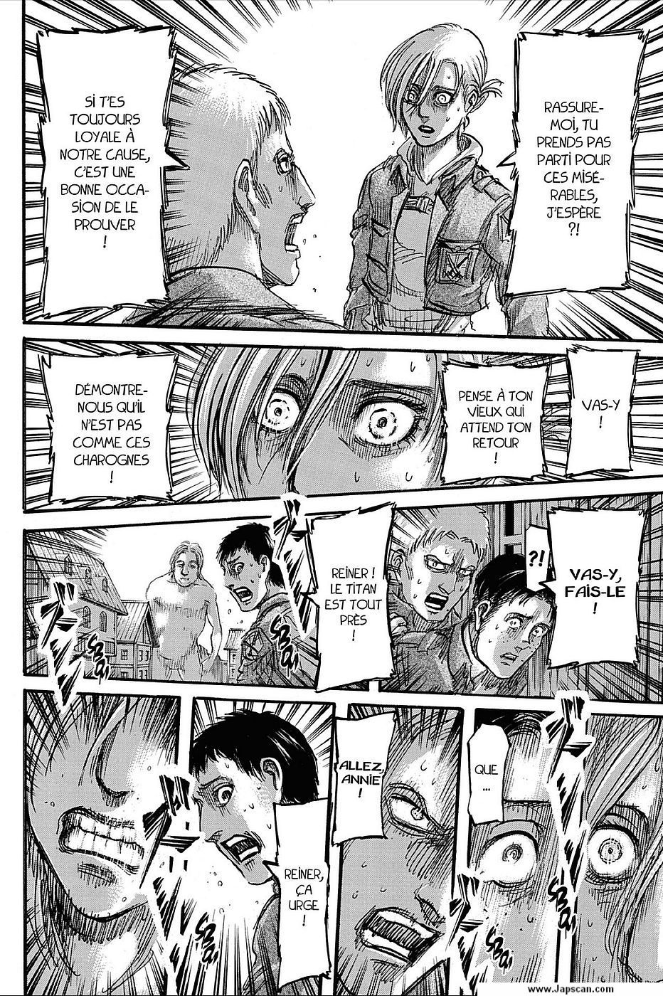 Read Attack On Titan FR Manga Online