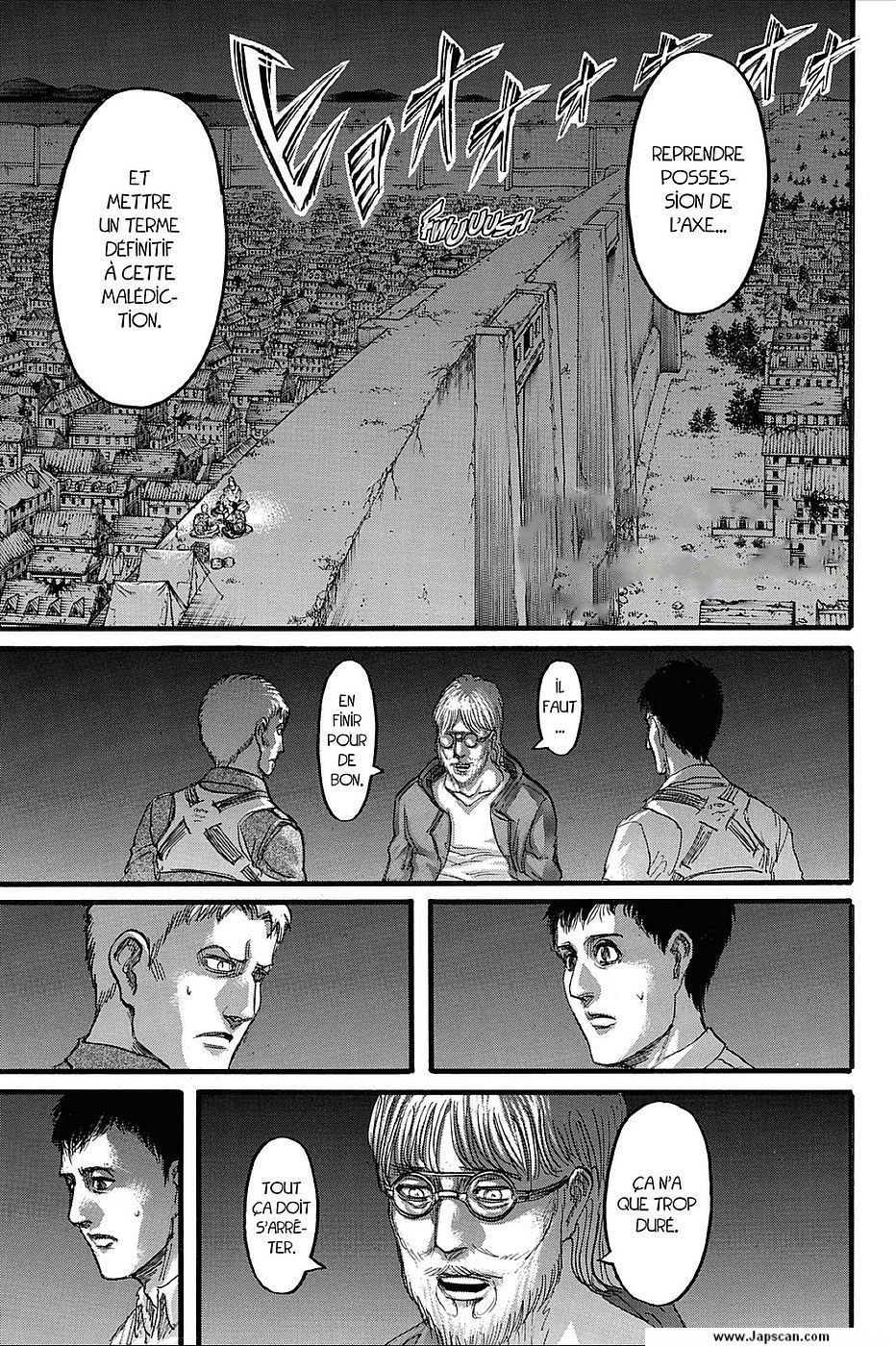 Read Attack On Titan FR Manga Online