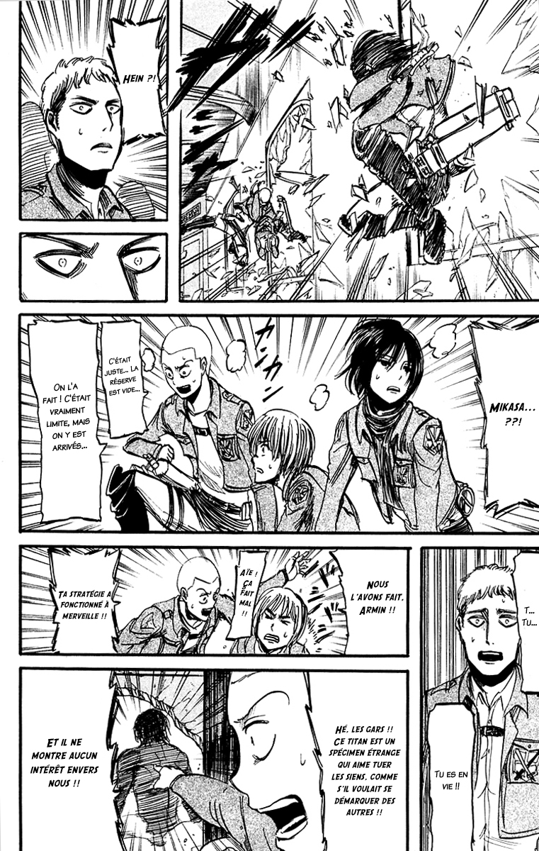 Read Attack On Titan FR Manga Online