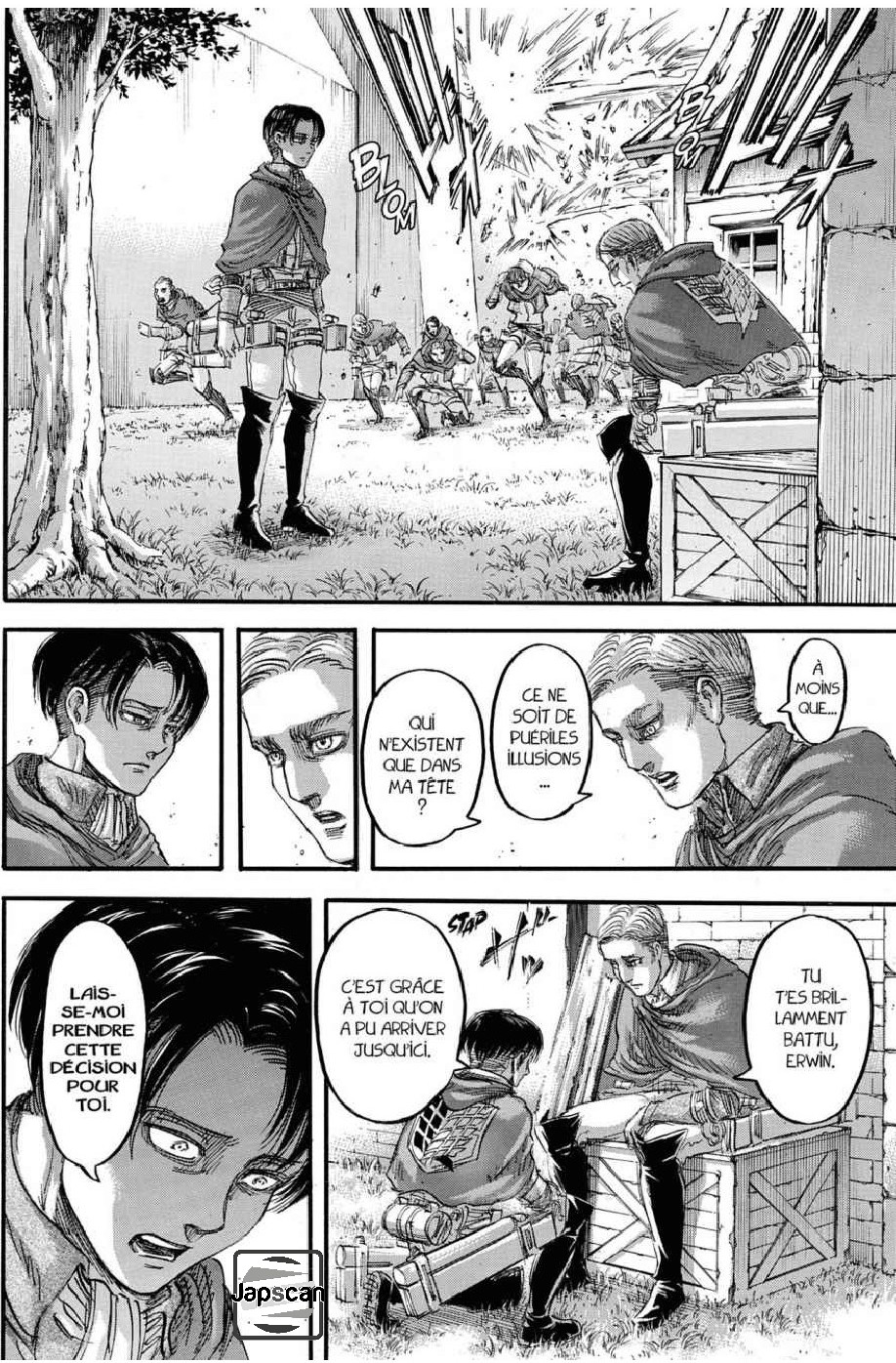 Read Attack On Titan FR Manga Online