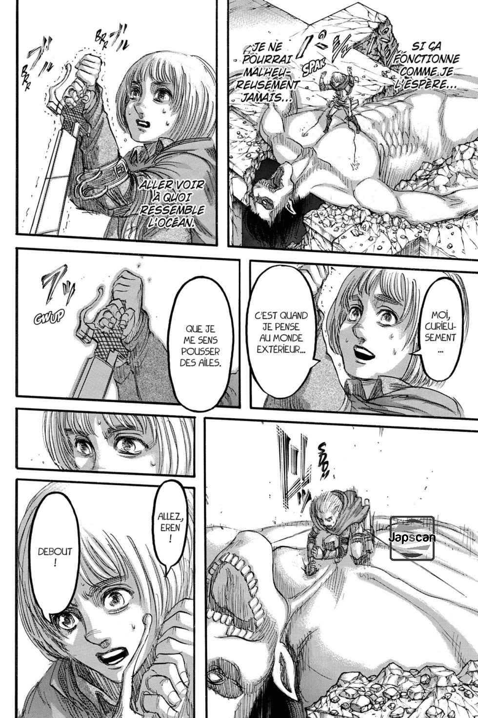 Read Attack On Titan FR Manga Online