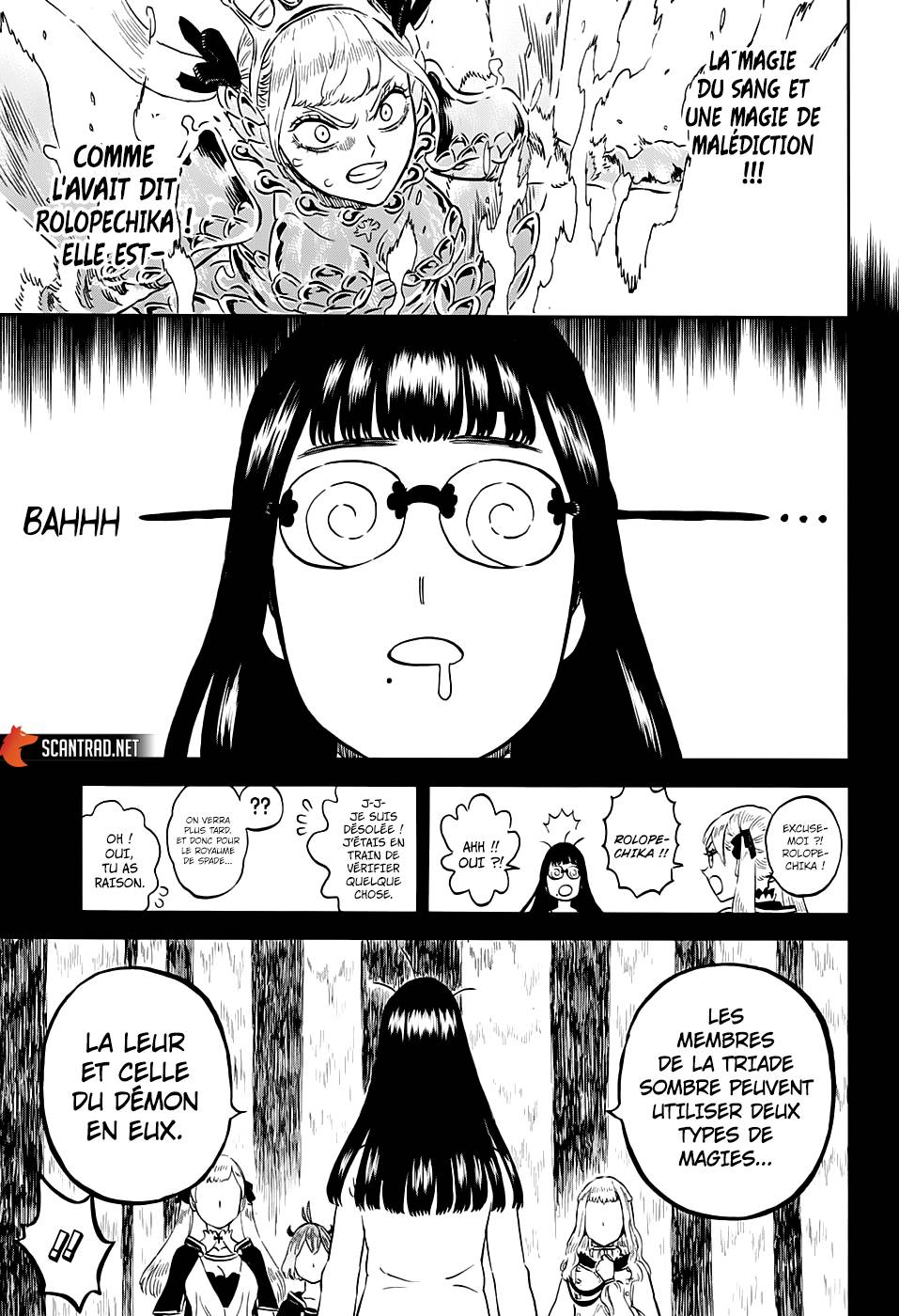 Read Black Clover FR Manga Online