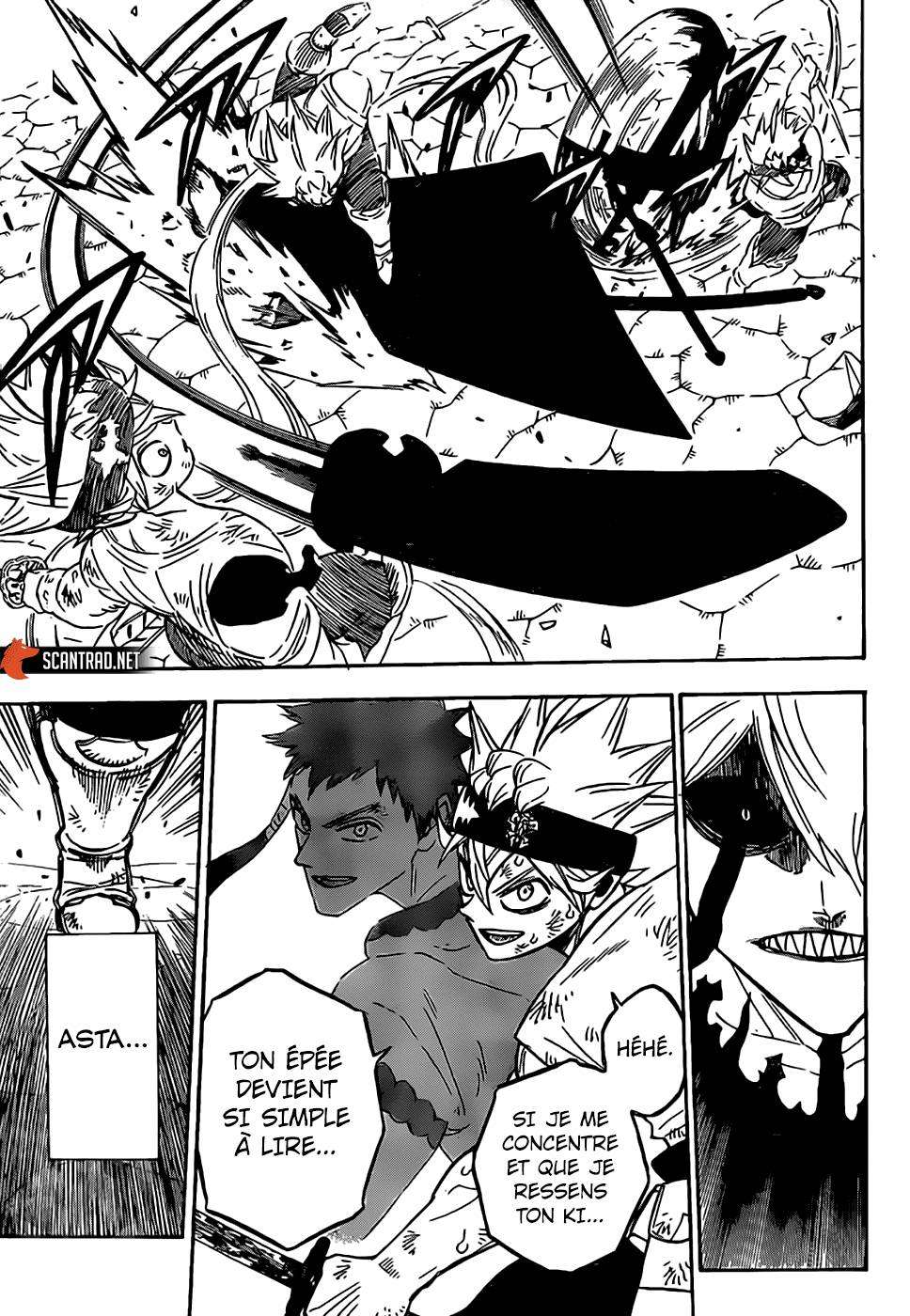Read Black Clover FR Manga Online