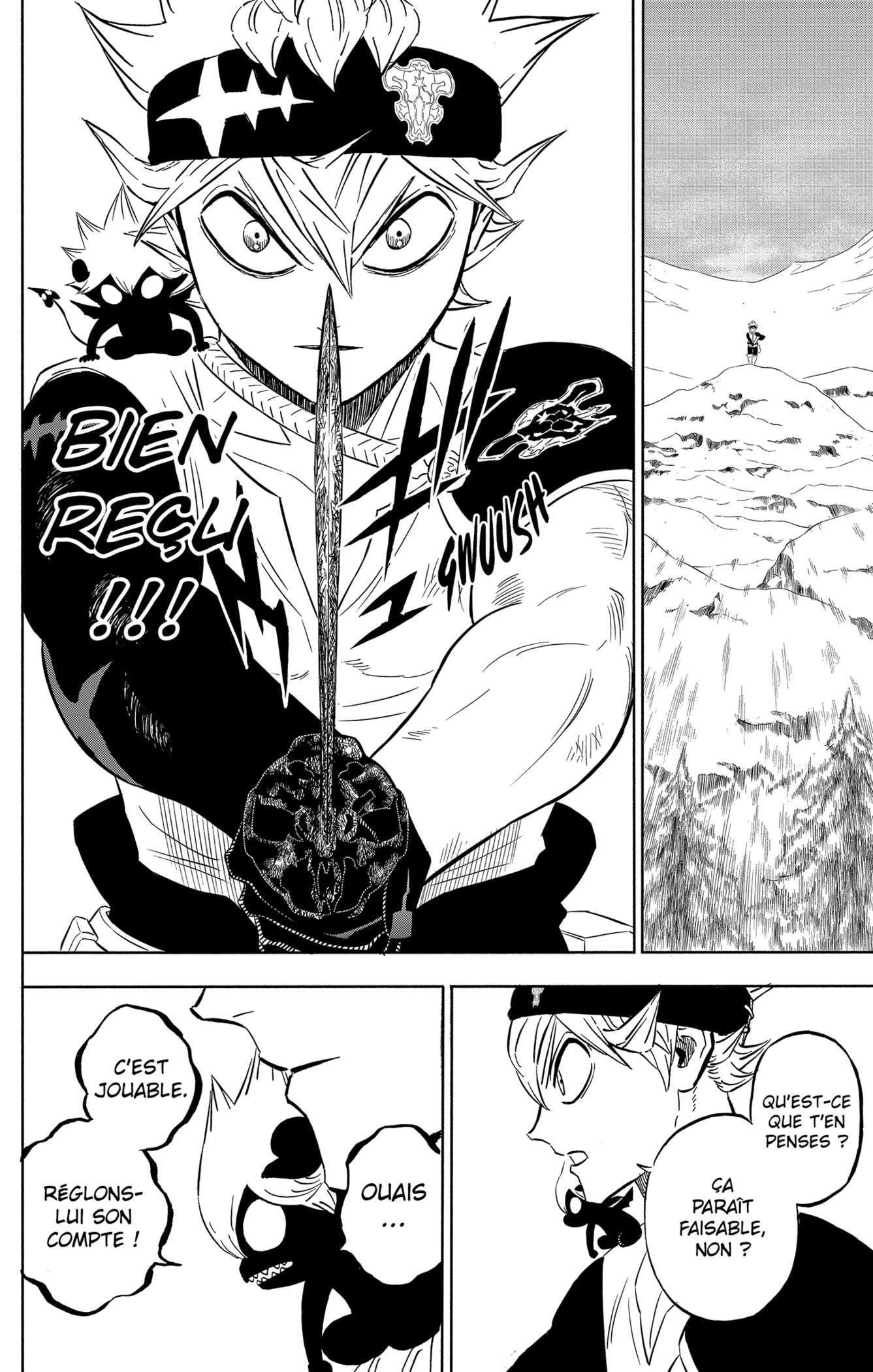 Read Black Clover FR Manga Online